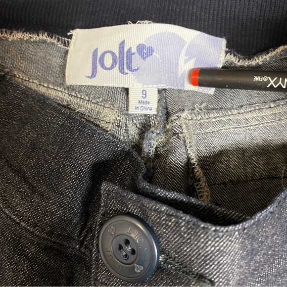 Junior’s Gaucho Capris by Jolt - Picture 6 of 7